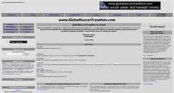 Desktop Screenshot of globalsoccertransfers.com